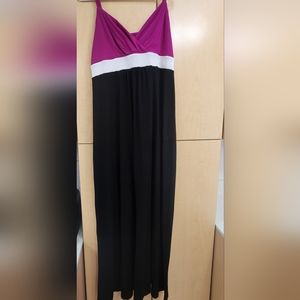 Long dress size xl